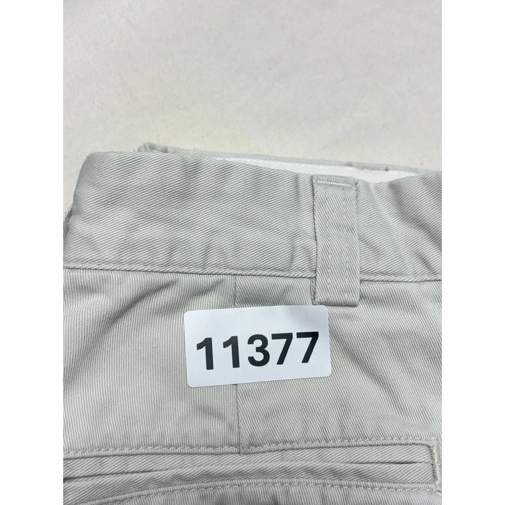 Polo Ralph Lauren Philip Pant Mens 34x27 Gray Cotton Classic Chino Straight Leg
